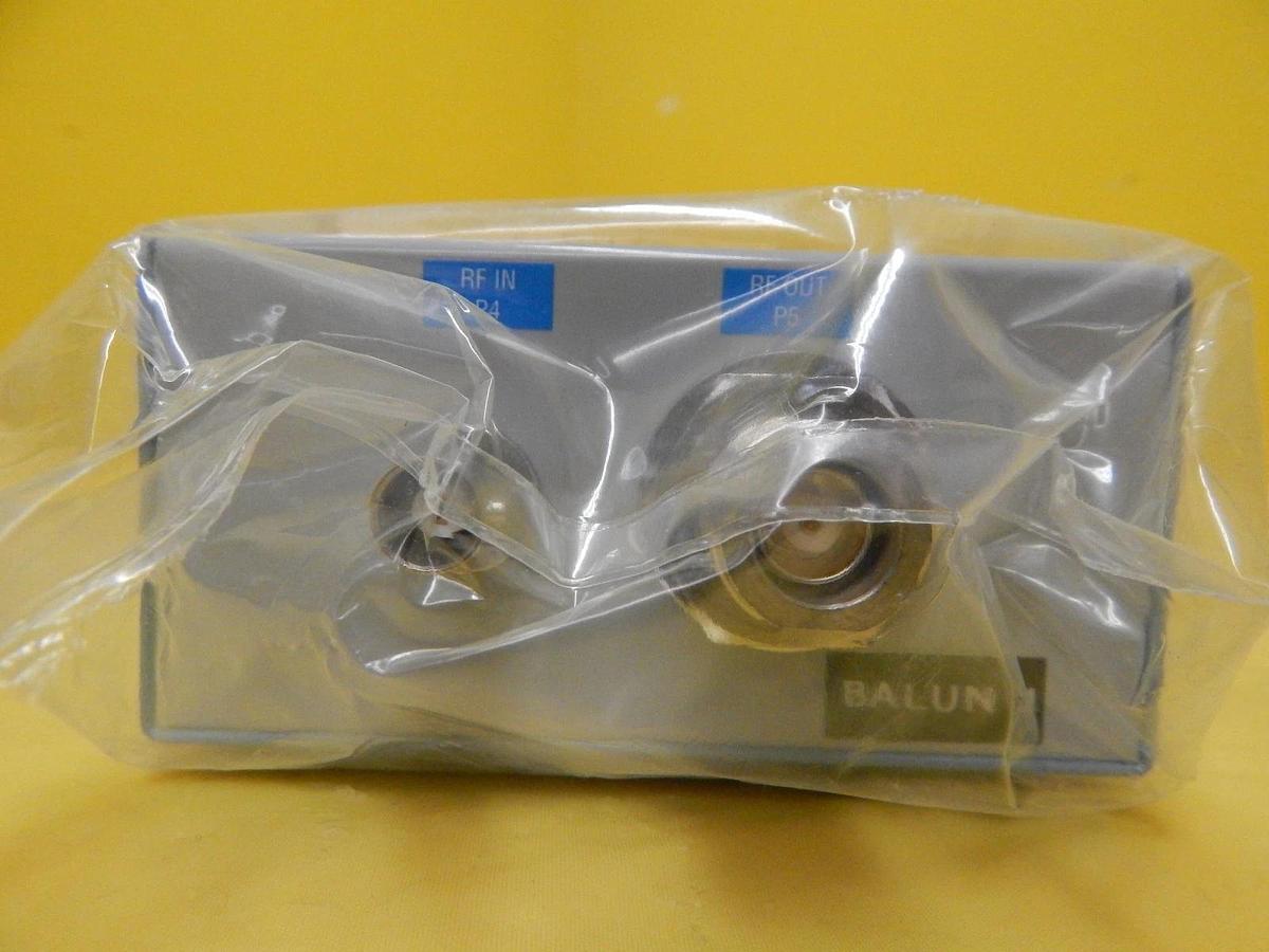 Used Verteq 1069347.3 RF Matching Transformer 1076701.1.1 Transducer 1:1.30 855 Used