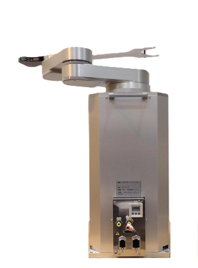 Used Hirata AR-Wn180CL-3-S-330-2-X453 Wafer Handling Robot Working Surplus
