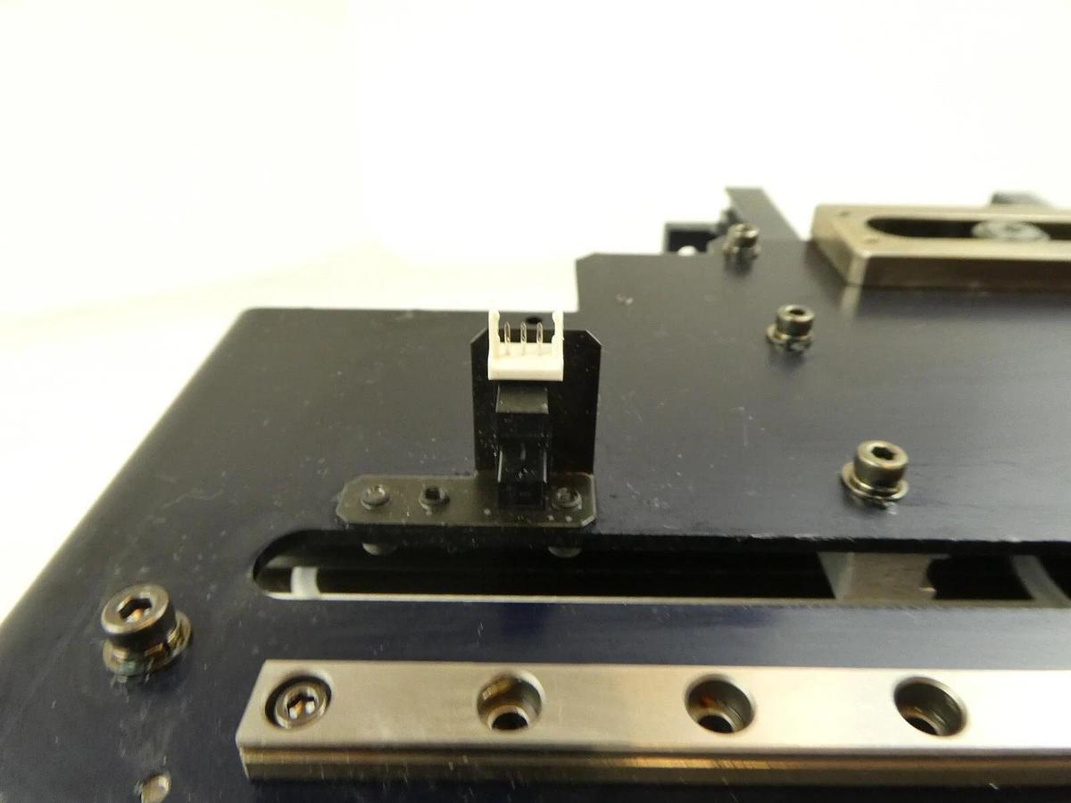 Used Nikon NWL860 200mm Wafer Inspection Dual Change Arm Assembly Working Surplus