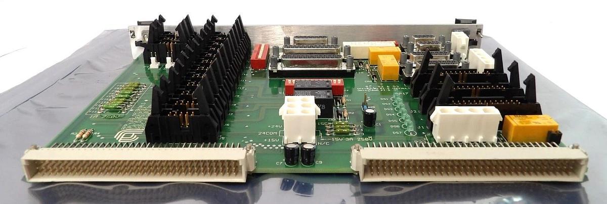 Used AMAT Applied Materials 0100-00423 GPLIS Seriplex I/O Distribution PCB Working
