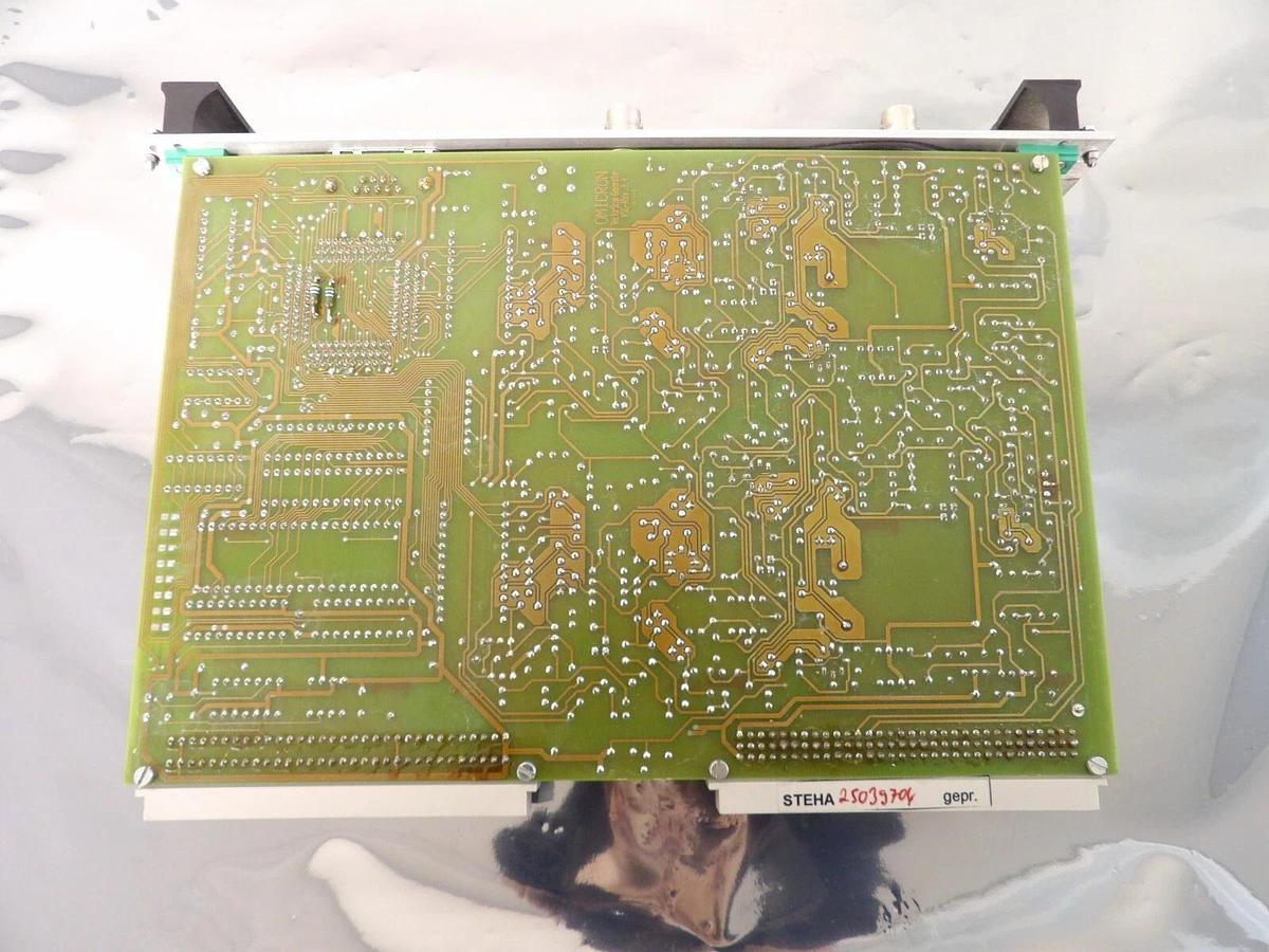 Used Omicron Vakuumphysik VSG-Rev.3.4 Vector Scan Generator PCB SPM CU Working