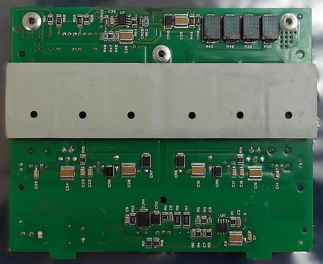 Used MKS Instruments 1022539-001 Generator PCB 1022536-001 Optima Working Surplus