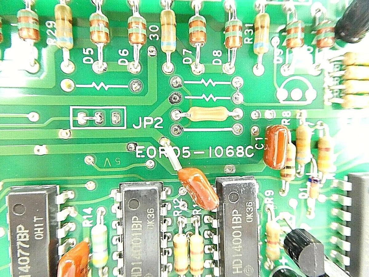 Used DNS Dainippon Screen E0R05-1068C Pulse Motor Drive Board PCB Working Surplus