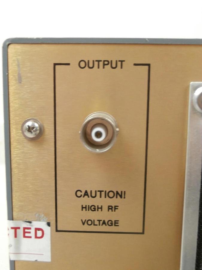 Used LPG-1AT ENI LPG-1ATM3 RF Generator 100W @ 450KHz Tested Working Surplus