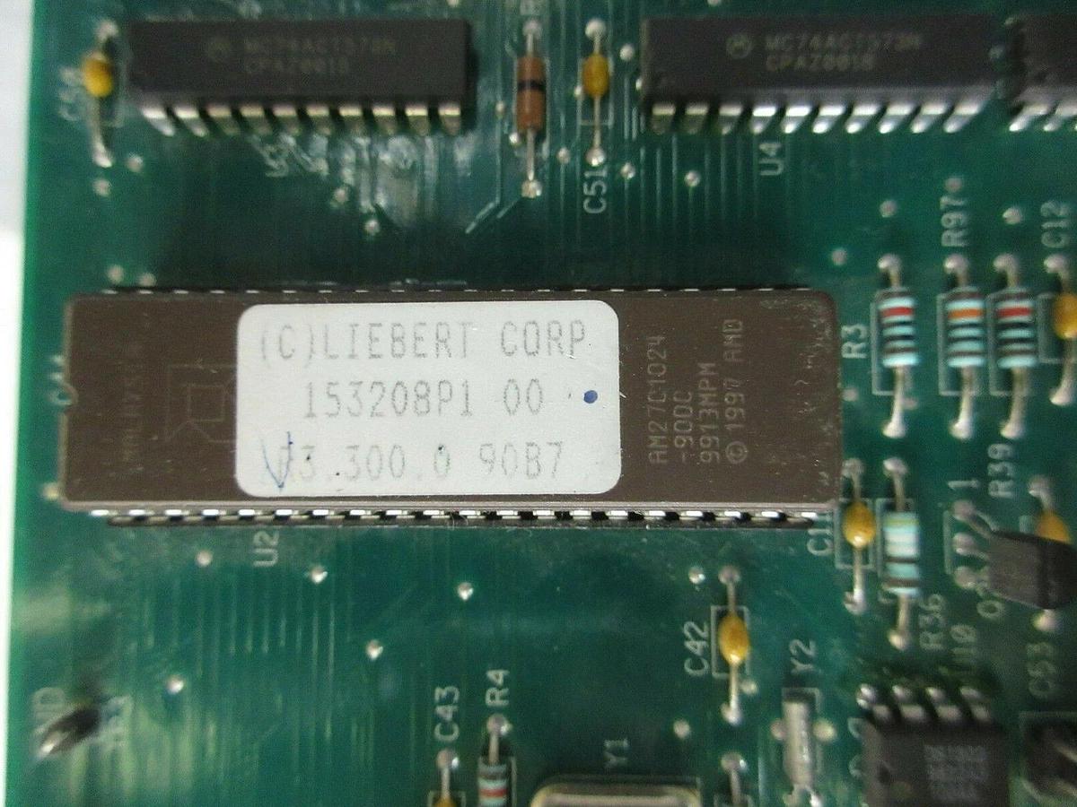Used Liebert 4D15271G1 Control Board PCB Rev. 14 Used Working