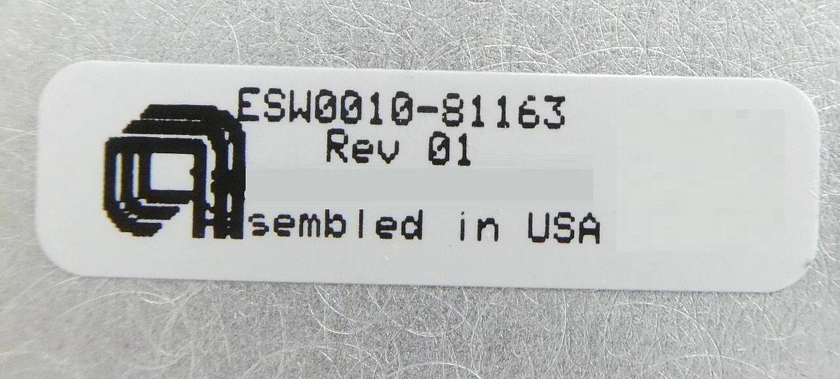 Used AMAT Applied Materials 0010-81163 Motion Controller Assembly Working Surplus
