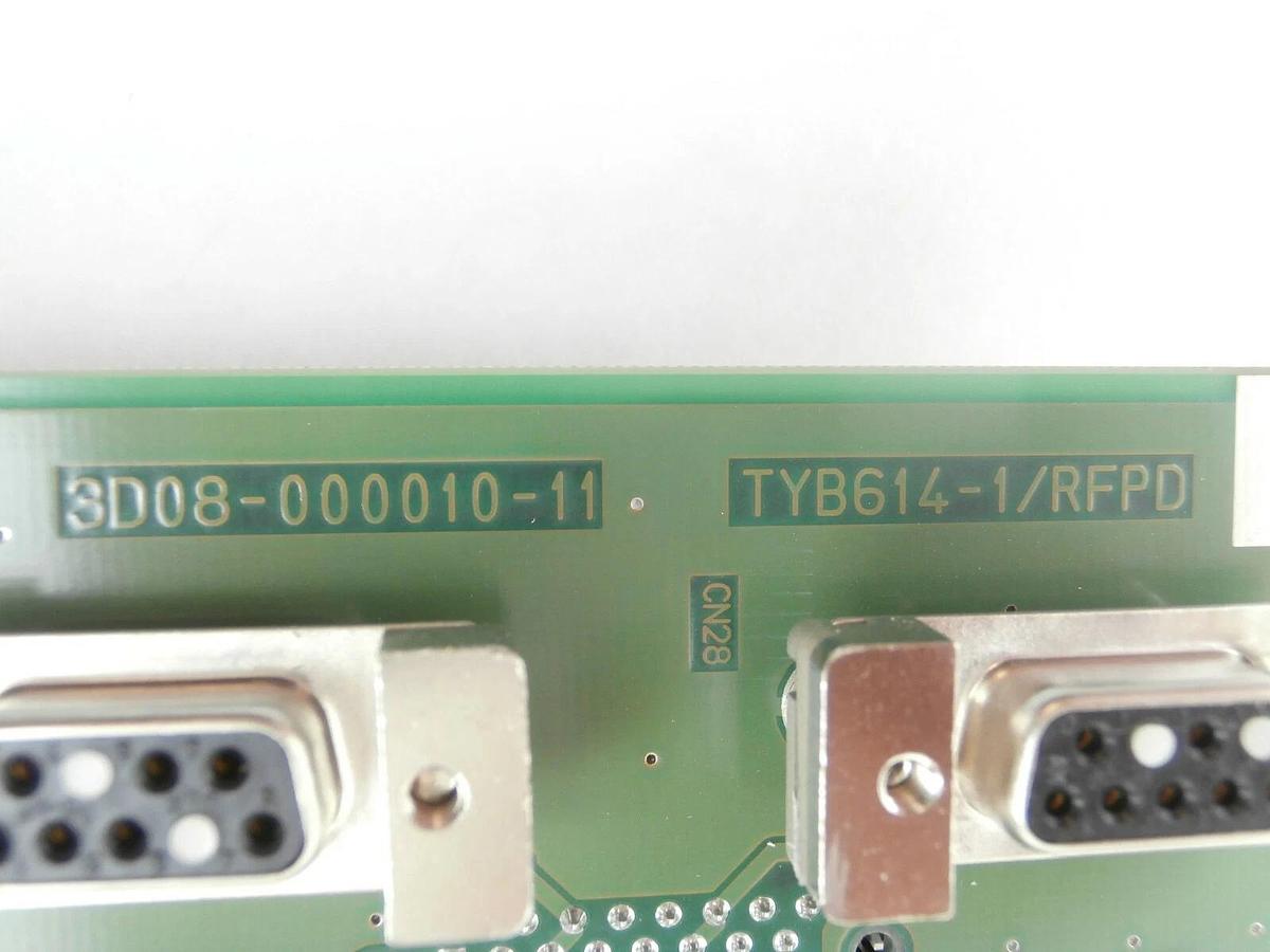 Used TEL Tokyo Electron 3D81-000010-V2 Backplane PCB TYB614-1/RFPD Telius Working