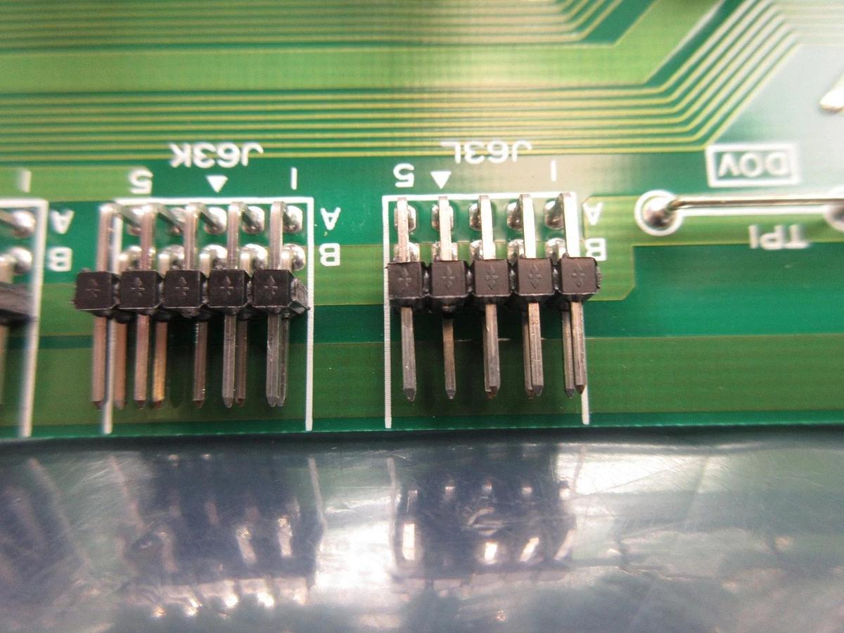 Used Nikon 4S020-091 Interface Board PCB MAIN-I/F NSR-1755G7A Step-and-Repeat Used