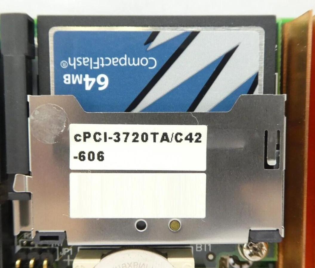 Used MKS Instruments AS03720-18 PW HD HS WD PCB Card cPCI-3720 AMAT 0190-17469 Spare