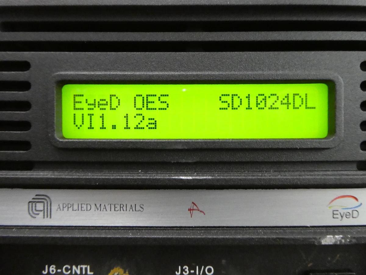 Used Verity Instruments 1005309AT Spectrograph SD1024DL EyeD AMAT 1400-00206 Working