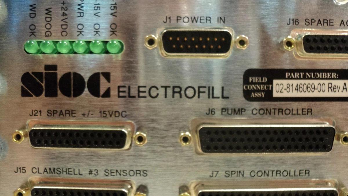 Used Novellus Systems 01-8146070-00 Digital Controller Used Working
