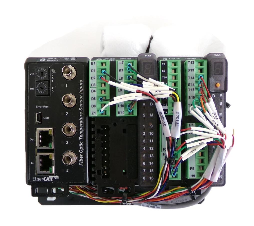 AMAT Applied Materials 0195-14978 8 Channel Temperature Controller Watlow New