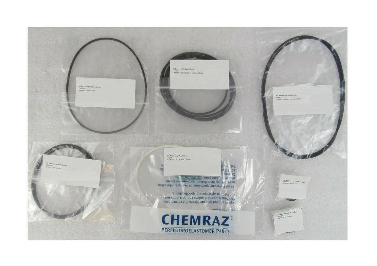 Used Lam Research 1604043 IPS Wet Etch O-Ring Kit 9258-SC513 New Surplus