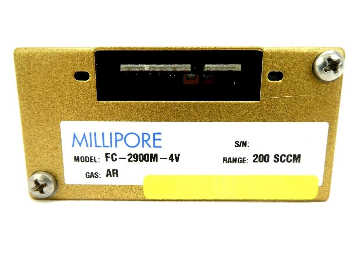 Refurbished Millipore FC-2900M-4V Mass Flow Controller MFC 200 SCCM Ar Tylan Refurbished