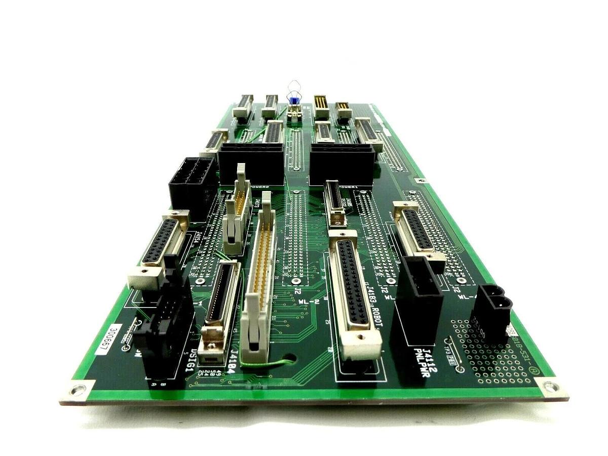Used Nikon 4S018-531-1 Backplane Board PCB WL3MTR-H6 NSR-S204B Working Spare