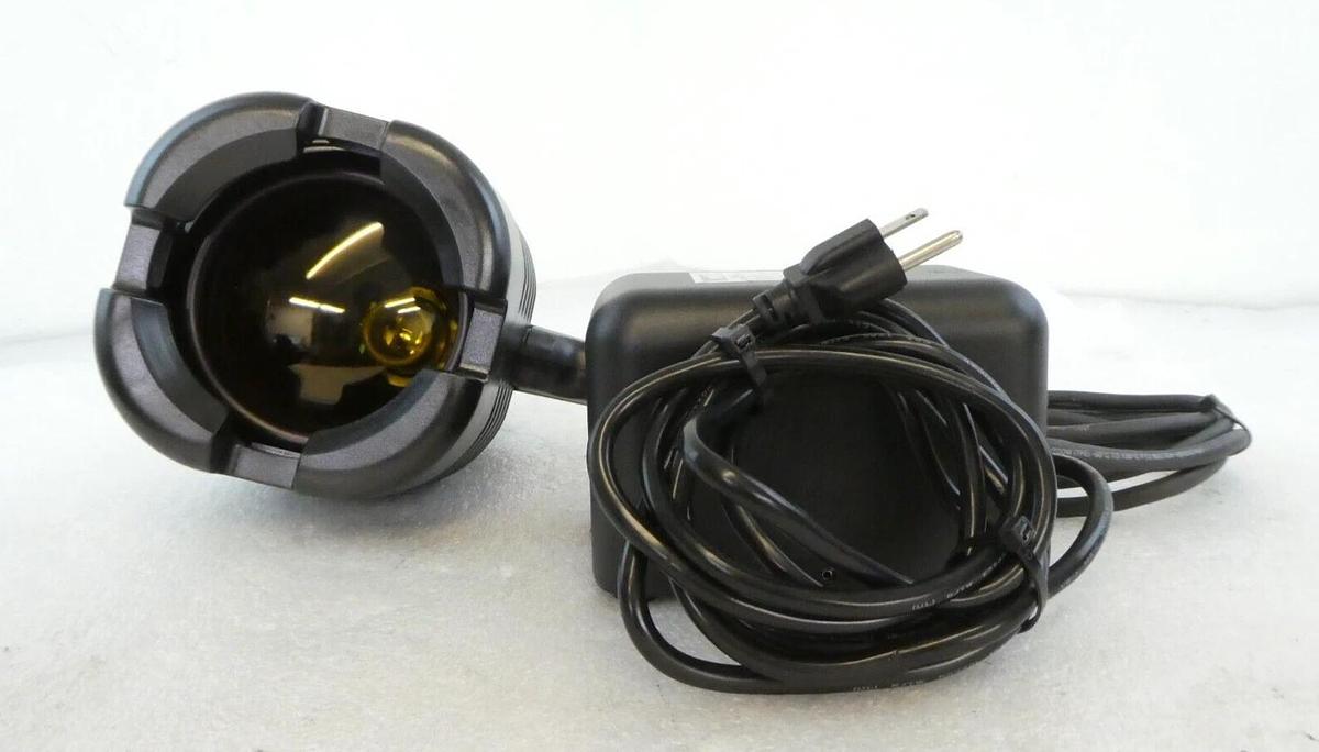 Used UVP Blak-Ray B-100YP UV Ultraviolet Lamp and Ballast Lot of 2 No Bulbs Surplus
