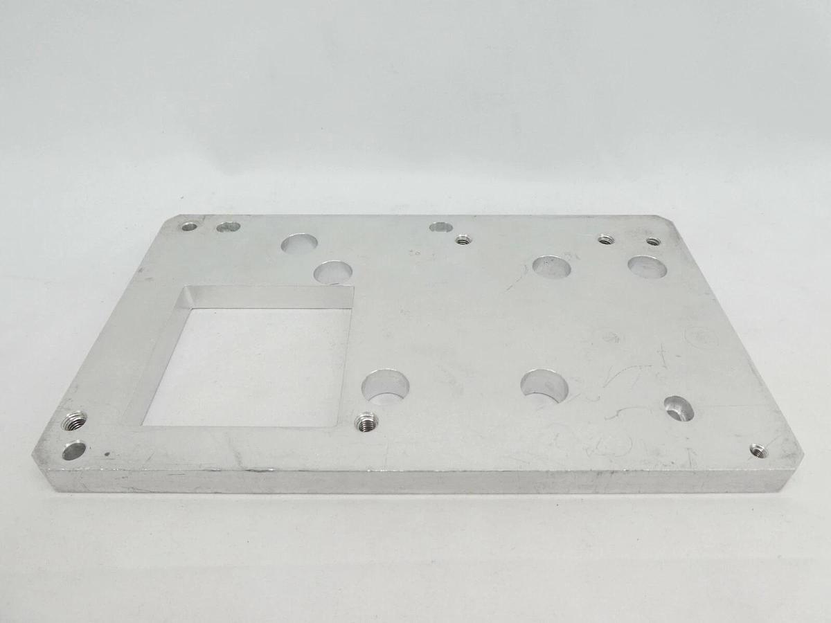 Used Ulvac Technologies 1023120 Matching Network Adapter Plate Working Surplus
