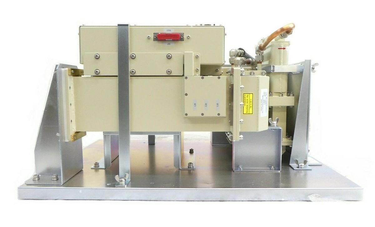 Used Nihon Koshuha AMC-T21P RF Assembly TEL Tokyo Electron 3Z80-000619-12 Working