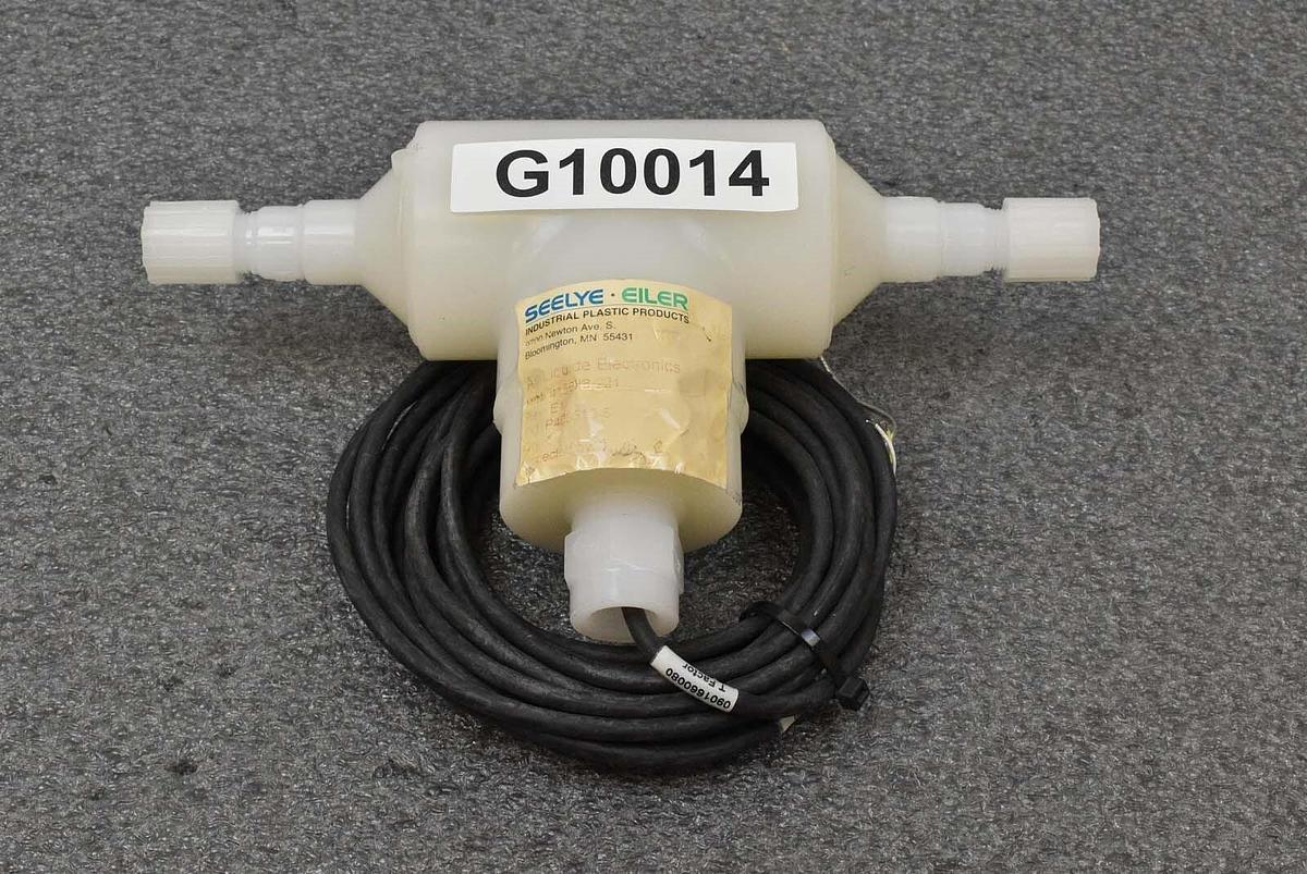 Used Seelye Eiler 415688-221 Weld,3726 Cond. Probe,1/2 PVDF
