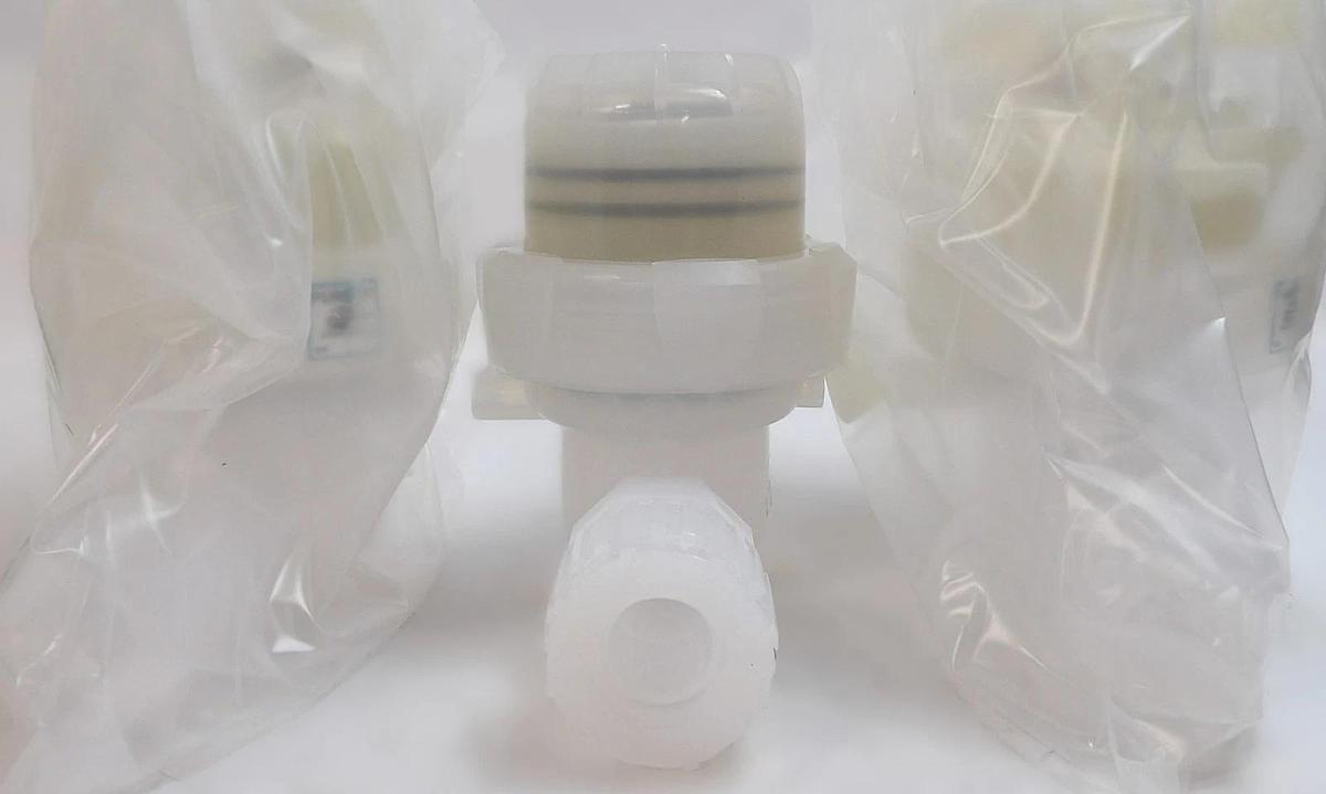 Furon QV2-S3001216NC Manual 2-Way Valve Lot of 3 New