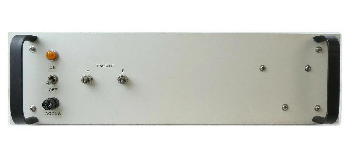 Used Glassman PS/EXQ10P3A Quad Lens Power Supply Varian F5408001 VSEA Working Surplus