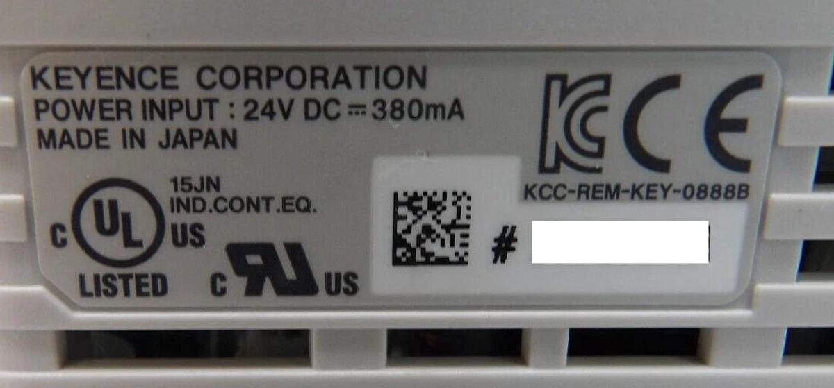 Used Keyence N-R4 Communication Sensor Amplifier Reseller Lot of 7 Working Surplus