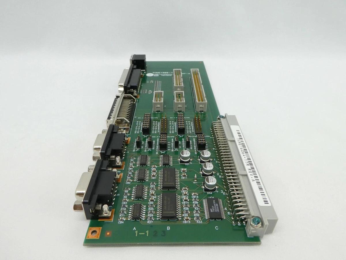 Used Tachibana Tectron TVME1606-1TM Interface PCB TVME1606-1T JEOL JWS-7555S Working