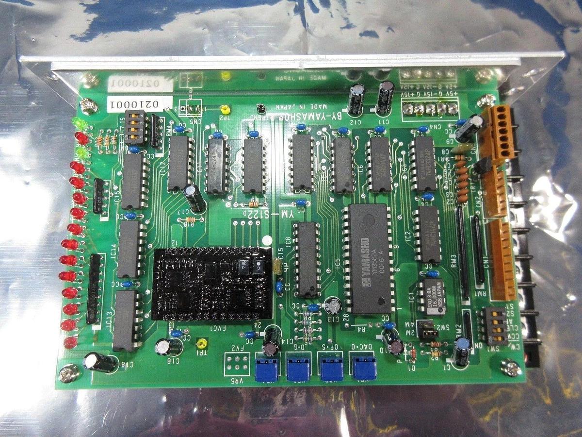 Used Yamasho YM-S122D PCB Assy. YM-S330F Lasertec MD2500 Used Working