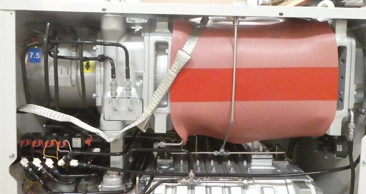 Refurbished iXH 4540HT Edwards AC6E1B123300XS Dry Vacuum Pump iXH 4550HT OEM Refurbished