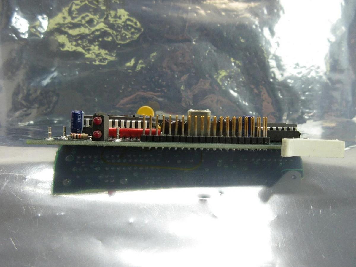 Used SVG Silicon Valley Group 99-80333-01 End Station CPU PCB Rev. C 90S Working