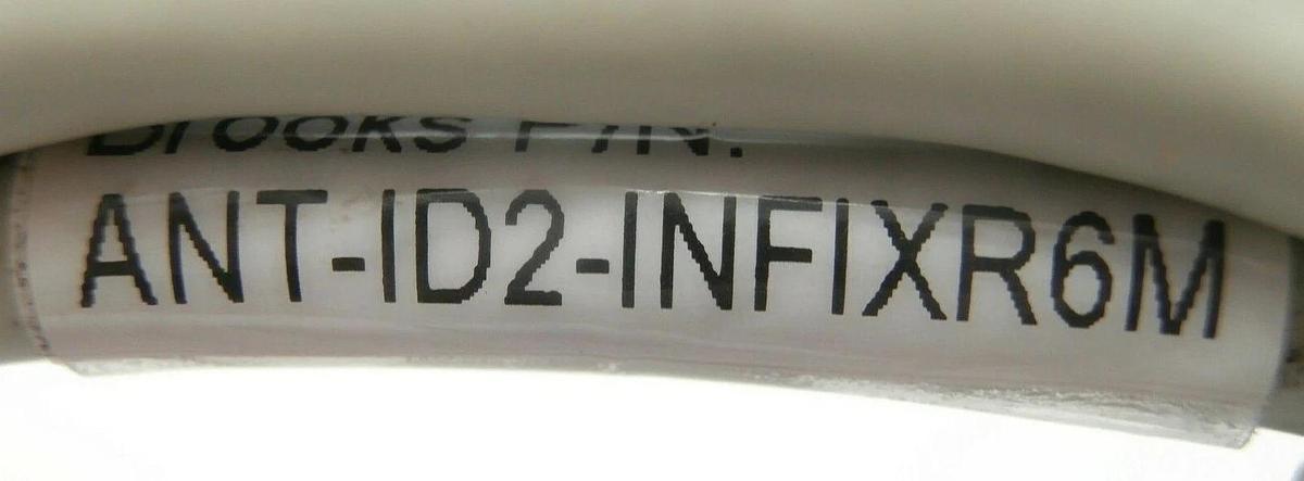 Used Hermos TLG-I1-1000-S0-00-EB Transponder Set Antenna ANT-ID2-INFIXR6M No Cover