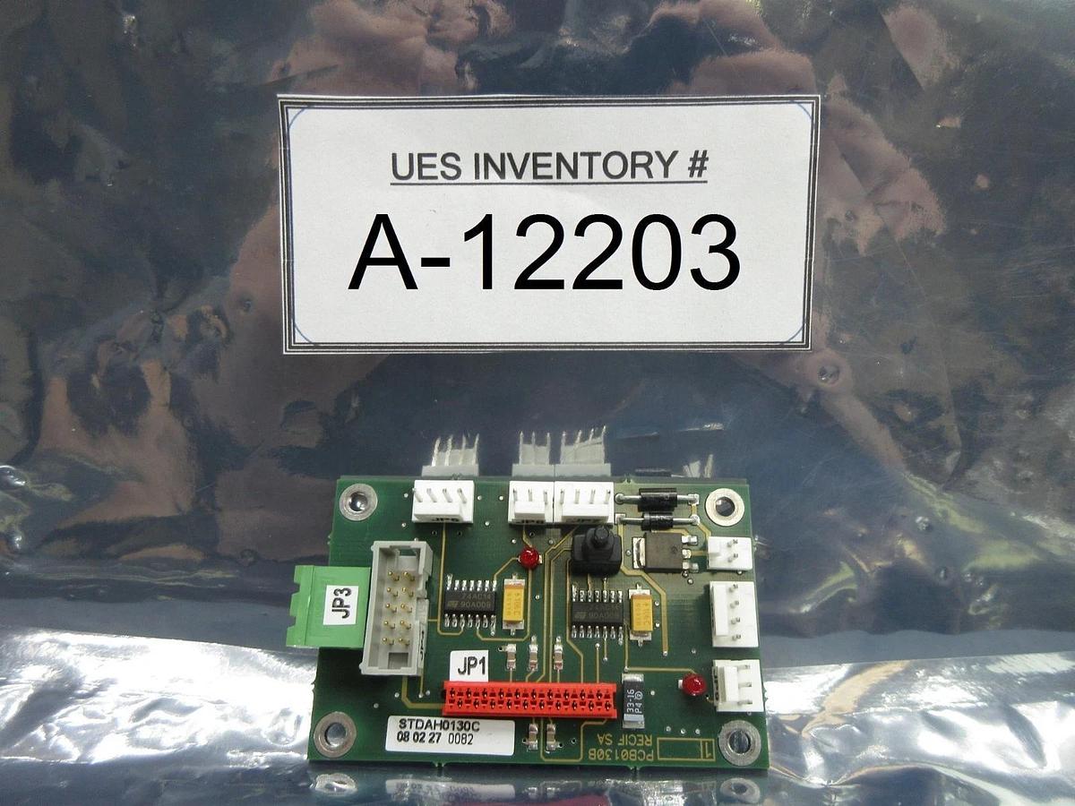 Used RECIF Technologies STDAH0130C Interface Board PCB Nikon NSR System Used Working