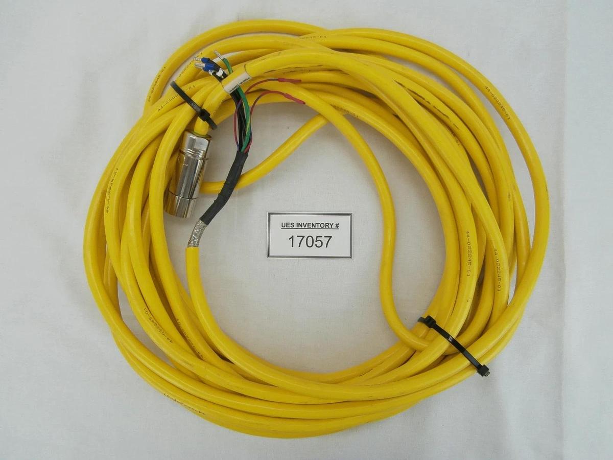 Used Parker 71-021627-50 Rotary Motor Power Cable Compumotor 50 Foot SPMX Used