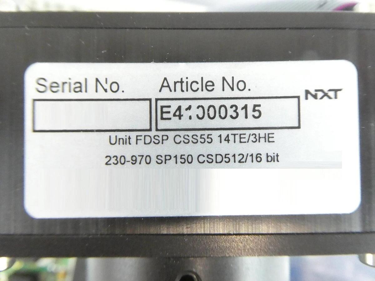 Used NXT E41000315 Industrial Grade Spectrometer Unit SP-21 PCB Card Working