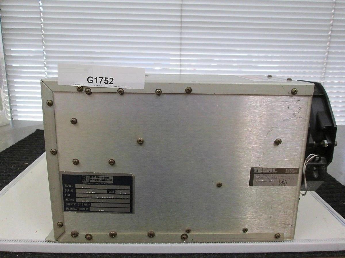 Used RFPP RF Plasma Products T-501 RF Generator Tegal CR1087-20101 Untested As-Is