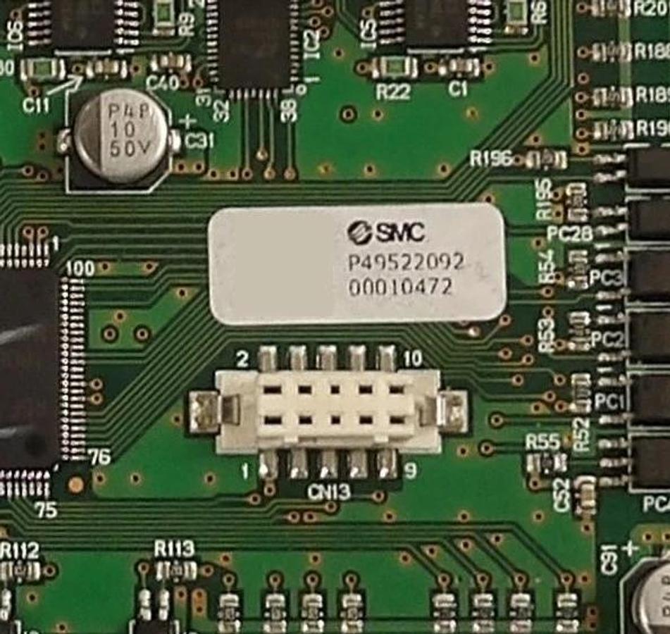 Used SMC P49522092 Control Board PCB P49522094 Working Surplus