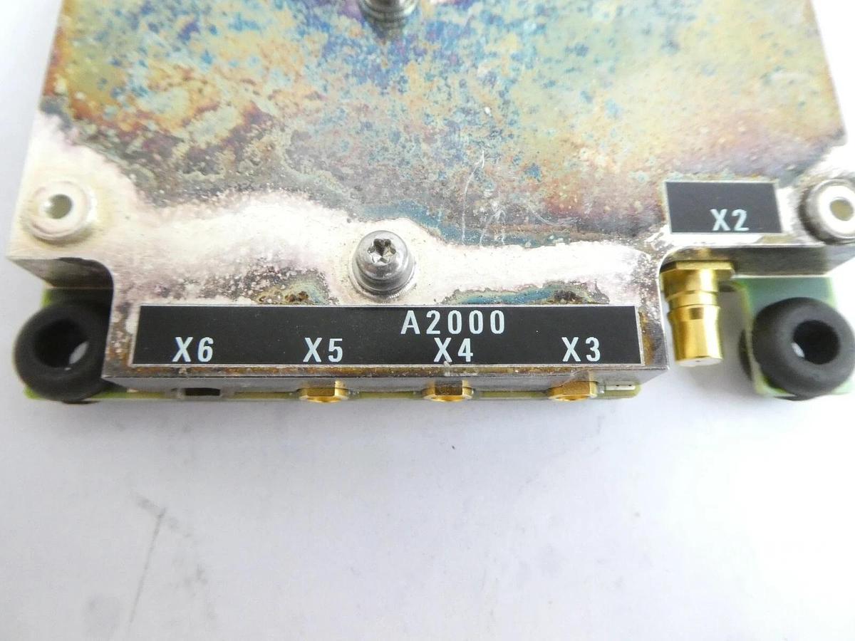 Used Rohde & Schwarz 1201.1980 Radio Communication Interface PCB CMW 500 Working