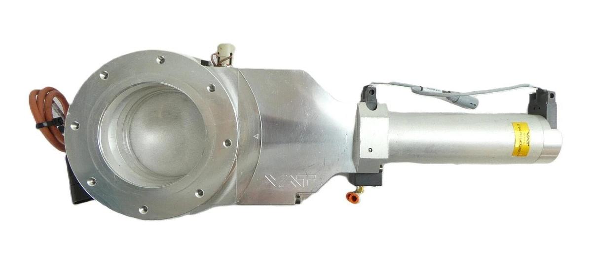 Used VAT 12140-PA24-ATK1 Vacuum Isolation Gate Valve SERIES 12.1 Working Surplus