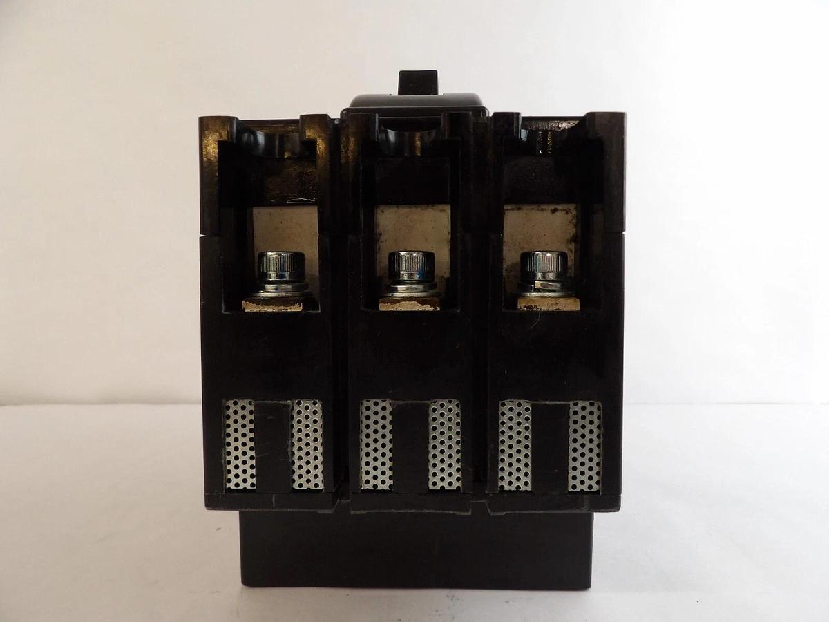 Used Terasaki Electric TL-225B 200 Amp 3-Pole Circuit Breaker Module Working