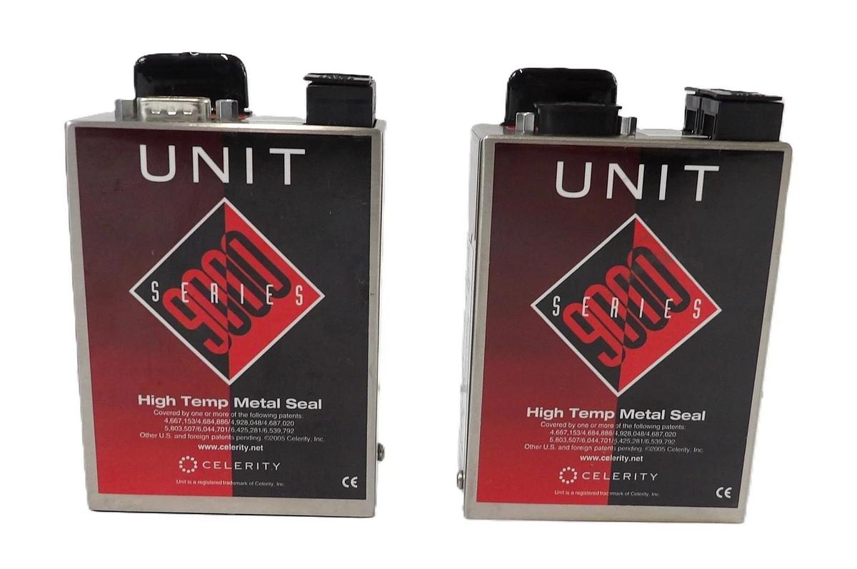 Used UNIT Instruments UFC Mass Flow Controller MFC UFC-8165 UFC-9861 Lot of 9