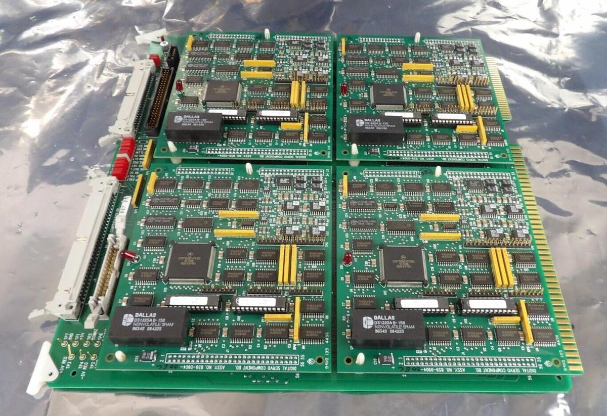 Used ASML 859-0927-007 Lamp Power Compensation PCB Card 859-0904-005 SVG Working