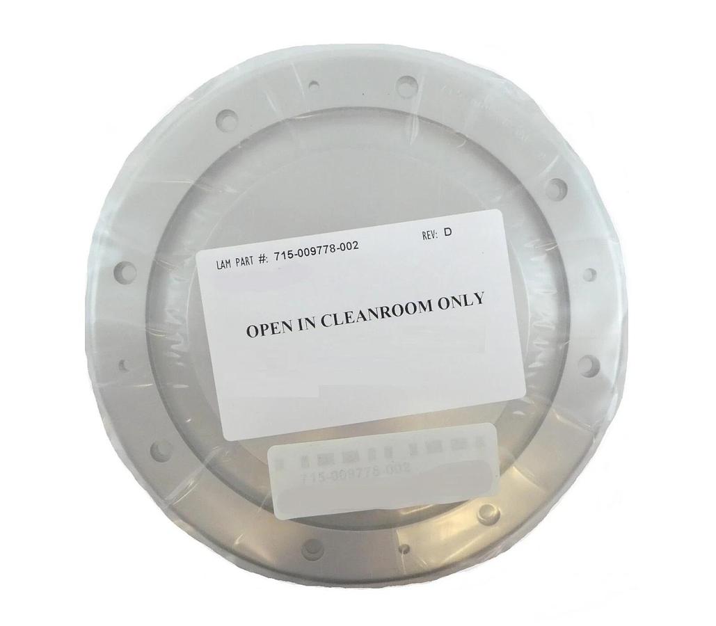 Refurbished Lam Research 715-009778-002 Electrode Cap Assembly Manufacturer Refurbished