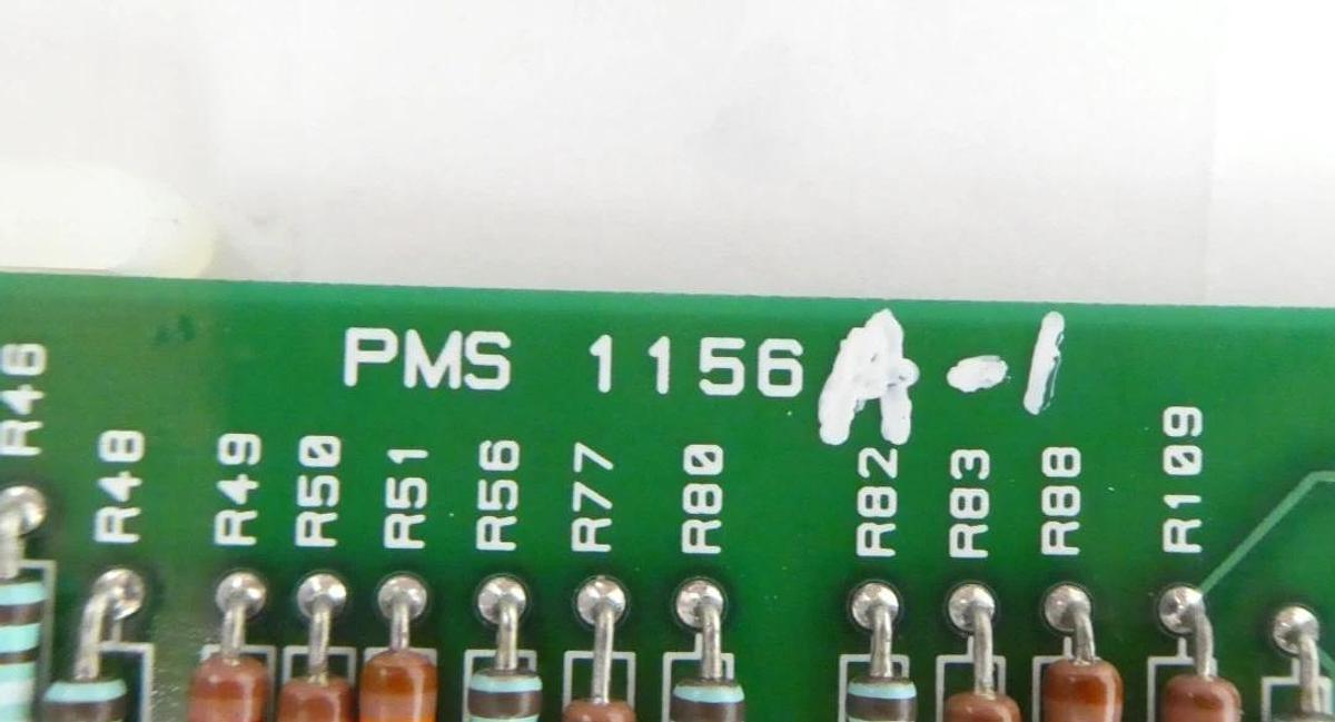 Used Particle Measuring Systems PMS-1156A-1 Processor PCB Card Turbo 110 Working