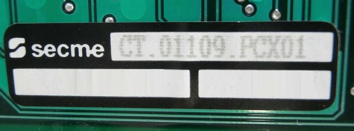 Used Secme CT.01109.PCX01 Keyboard Assembly Philips PW 2830 XRF Working Spare