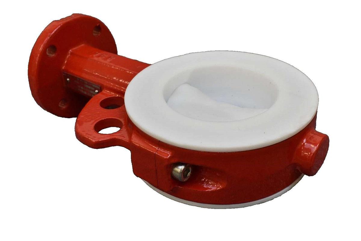 Used Bray S22 Industrial Butterfly Gate Valve Working Surplus