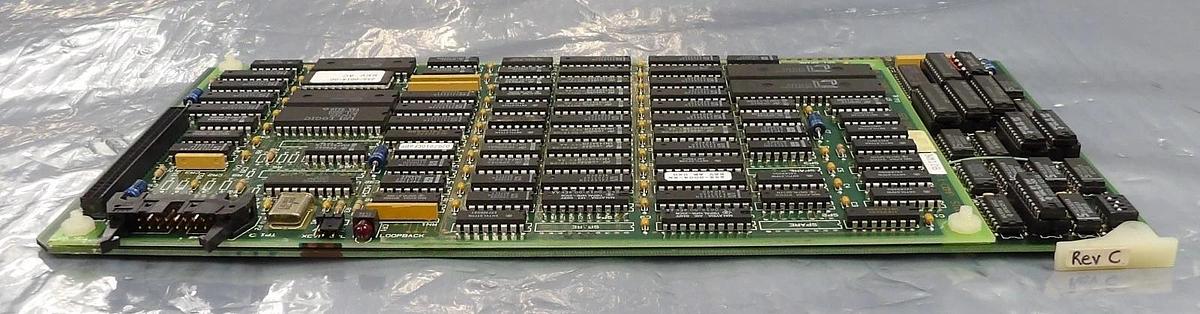 Used Racal InterLan 625-0054-00 Ethernet Link PCB Card KLA 710-045184-00 Working