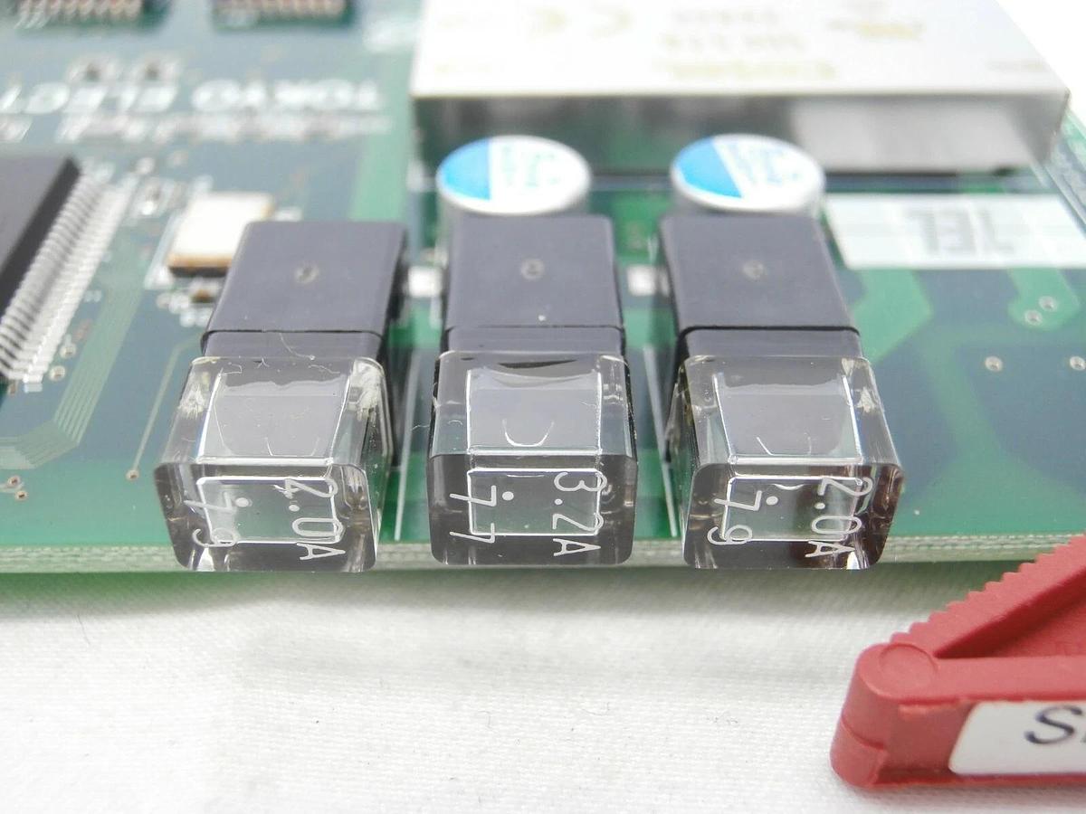 Used TEL Tokyo Electron 2L81-050066-32 Power Supply PCB Card TYB512-3/IOMT-LF Spare