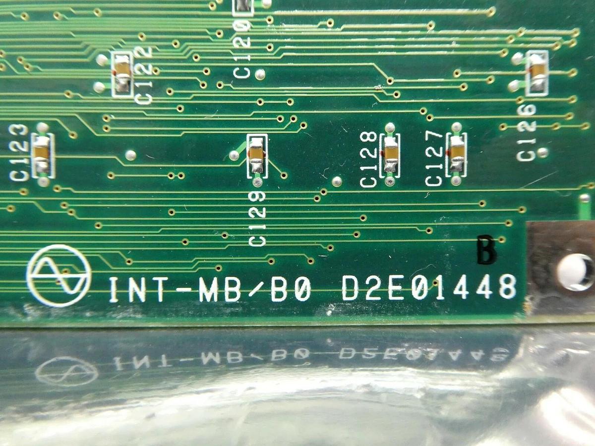 Used Kokusai Electric D2E01448 B #2 TIME/PLD Processor PCB Card INT-MB SAFETY Working