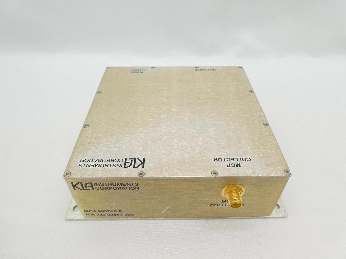Used KLA Instruments 720-02847-000 Micro Channel Plate Amplifier MCA Module Working