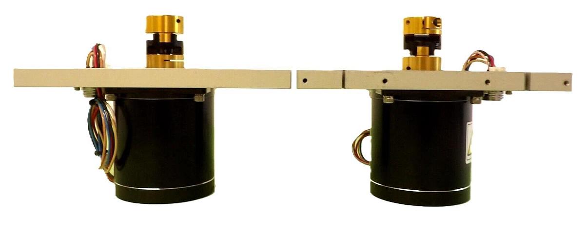 Used Sanyo Denki 103H8222-1742 Stepping Motor Step-Syn Lot of 2 Raytex RXP-1200 Spare
